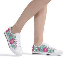 Bee  Women's Low Top Canvas Shoes