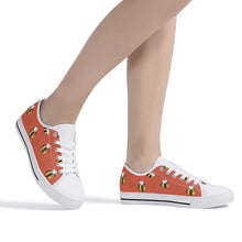 Bee Women's Low Top Canvas Shoes