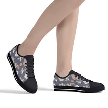 Bee Women's Low Top Canvas Shoes