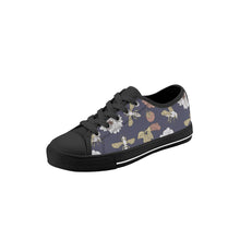 Bee Kids Low Top Canvas Shoes