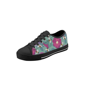 Bee Kids Low Top Canvas Shoes