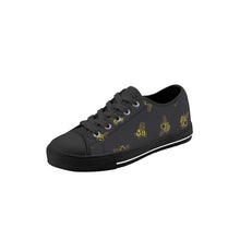 Bee Kids Low Top Canvas Shoes