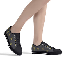 Bee Women's Low Top Canvas Shoes