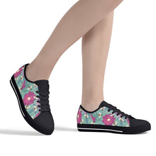 Bee  Women's Low Top Canvas Shoes