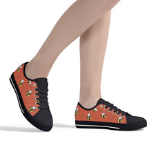 Bee Women's Low Top Canvas Shoes