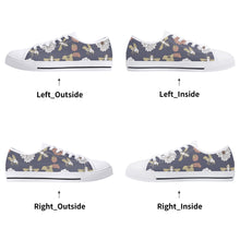 Bee Women's Low Top Canvas Shoes
