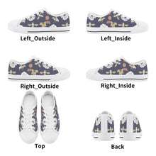 Bee Kids Low Top Canvas Shoes