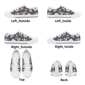 Bee Kids Low Top Canvas Shoes