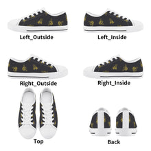 Bee Kids Low Top Canvas Shoes