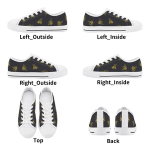 Bee Kids Low Top Canvas Shoes
