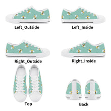 Bee Kids Low Top Canvas Shoes