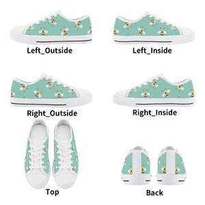 Bee Kids Low Top Canvas Shoes