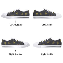 Bee Women's Low Top Canvas Shoes