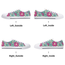 Bee  Women's Low Top Canvas Shoes