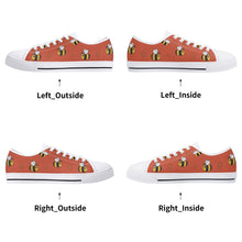 Bee Women's Low Top Canvas Shoes