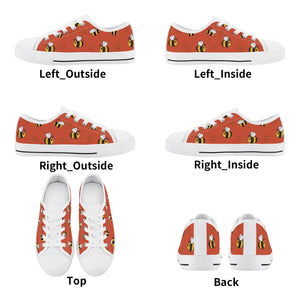 Bee Kids Low Top Canvas Shoes