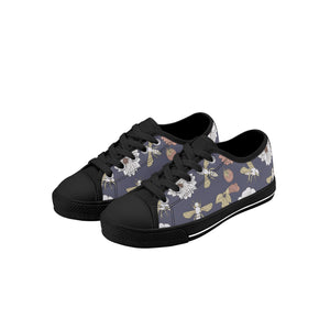 Bee Kids Low Top Canvas Shoes