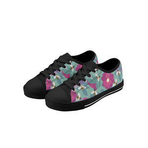 Bee Kids Low Top Canvas Shoes