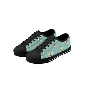 Bee Kids Low Top Canvas Shoes