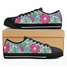 Bee  Women's Low Top Canvas Shoes