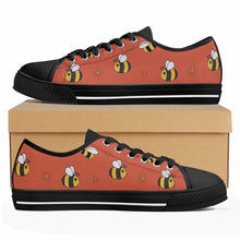 Bee Women's Low Top Canvas Shoes