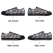 Bee Women's Low Top Canvas Shoes