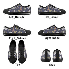 Bee Kids Low Top Canvas Shoes