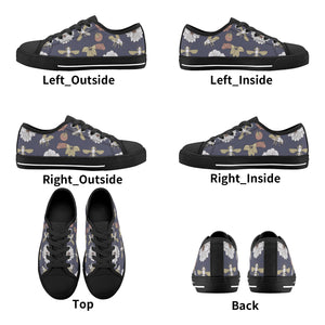 Bee Kids Low Top Canvas Shoes
