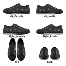 Bee Kids Low Top Canvas Shoes
