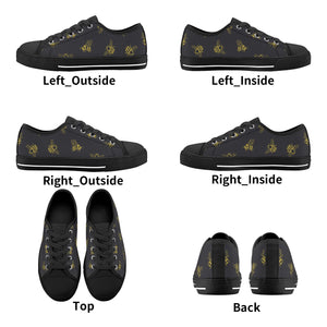 Bee Kids Low Top Canvas Shoes