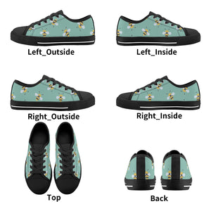 Bee Kids Low Top Canvas Shoes