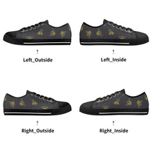 Bee Women's Low Top Canvas Shoes