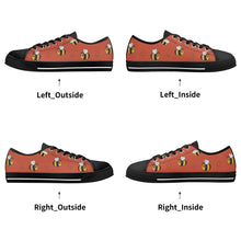 Bee Women's Low Top Canvas Shoes