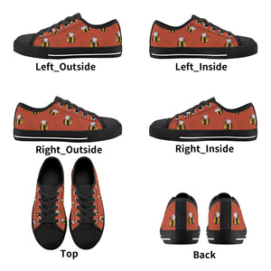 Bee Kids Low Top Canvas Shoes