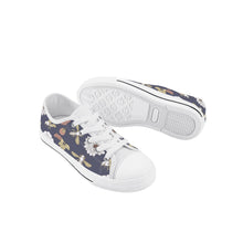 Bee Kids Low Top Canvas Shoes