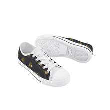 Bee Kids Low Top Canvas Shoes