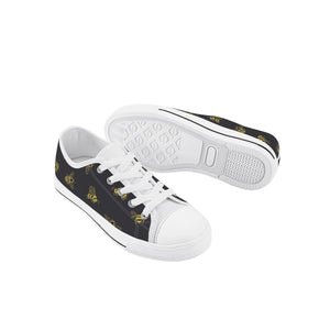 Bee Kids Low Top Canvas Shoes