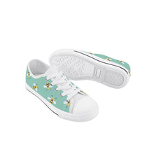 Bee Kids Low Top Canvas Shoes