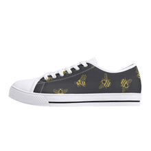 Bee Women's Low Top Canvas Shoes