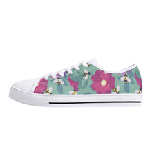Bee  Women's Low Top Canvas Shoes