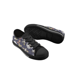 Bee Kids Low Top Canvas Shoes