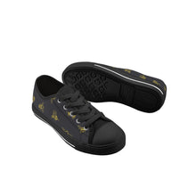 Bee Kids Low Top Canvas Shoes