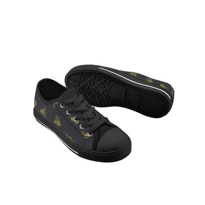 Bee Kids Low Top Canvas Shoes