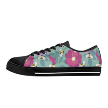 Bee  Women's Low Top Canvas Shoes