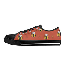 Bee Women's Low Top Canvas Shoes