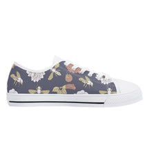 Bee Women's Low Top Canvas Shoes