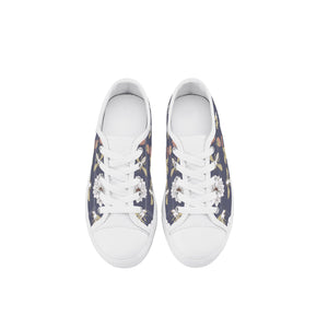 Bee Kids Low Top Canvas Shoes