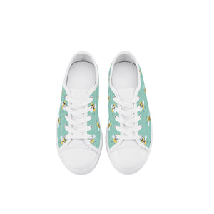 Bee Kids Low Top Canvas Shoes