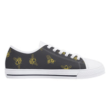 Bee Women's Low Top Canvas Shoes