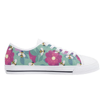 Bee  Women's Low Top Canvas Shoes